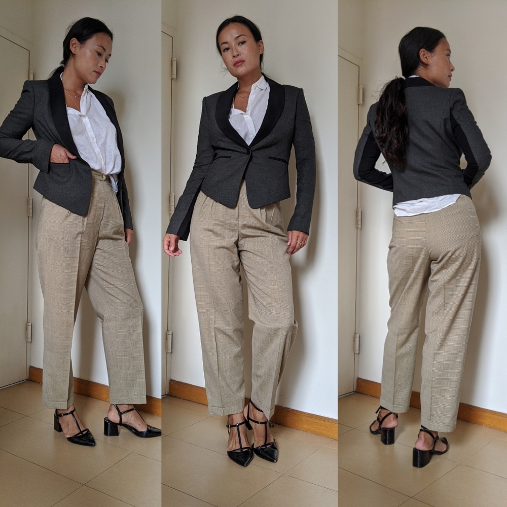 BCBGMaxazria suit jacket